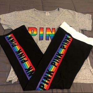 Pink Victoria’s Secret Set